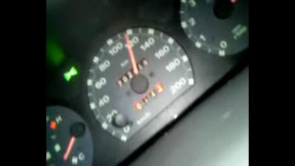 Fiat Punto 1.6 - Ускорение