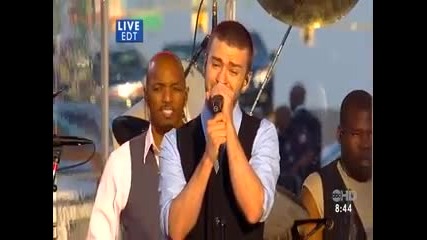 Download Link! Justin Timberlake - Interview & My Love (gma 2006 - 09 - 15) Hq 