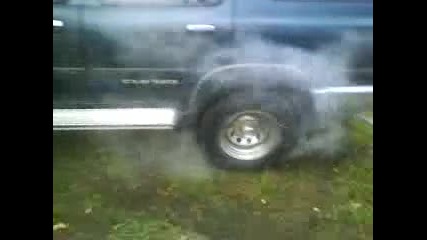 Toyota 4runer 3.0td Burnout 