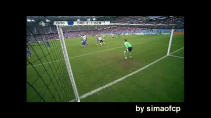 Euro 2008 Хърватско - Германия 2:1 Подолски