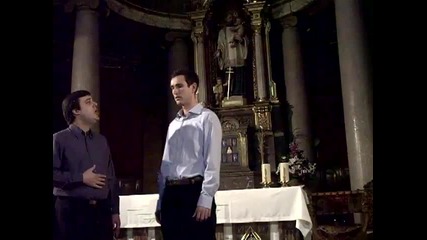 Diego Linares & Marcel Juan - Au Fond Du Temple Saint 