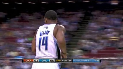 Nba Season 2009 - 2010 Bobcats vs Magic 