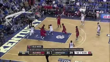 College Basketball Dunks of the Year
