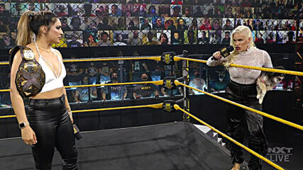 Rhea Ripley, Bianca Belair surprise Raquel Gonzalez with a champions’ salute: WWE NXT, April 13, 2021