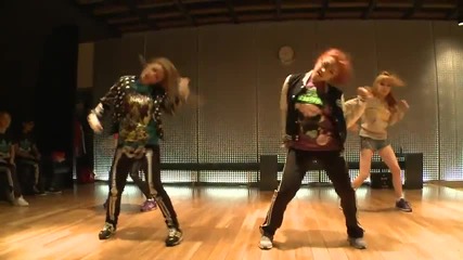 2ne1- I Am The Best [ Choreography Practice (uncut Ver.)