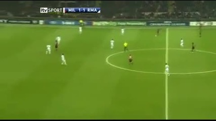 Ac Milan - Real Madrid 2 2 (goals and Highlights) 31 10 2010 