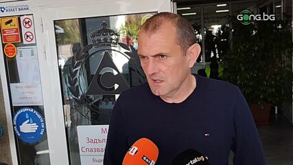 Загорчич: Търсехме победата до края, но и точката ни устройва
