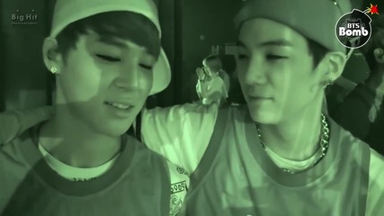 [bangtan Bomb] Tom and Jerry Suga&jimin; and Jin