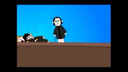 Harry Potter Puppet Pals - Bothering Snape