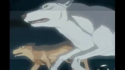 anime wolves-----------------dance with the Wolves-------------------