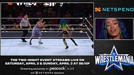 Bianca Belair and Sasha Banks react to WrestleMania 37 main event match: WWE Playback