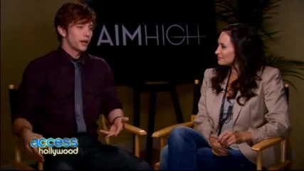 Access Hollywood_ Aim High Press Junket