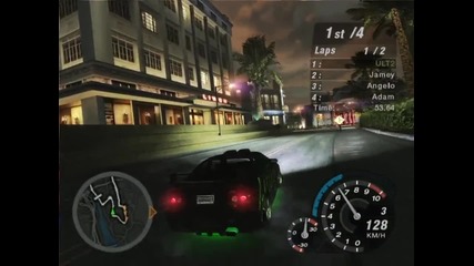 Need for Speed undurgraund 2 Епизод 5