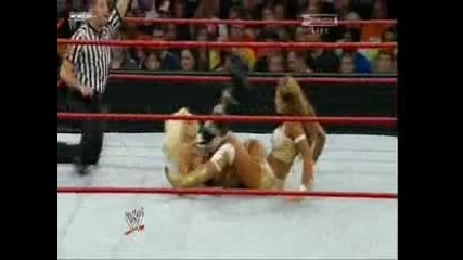 Over The Limit 2010 - Maryse vs Eve ( Divas Championship) 