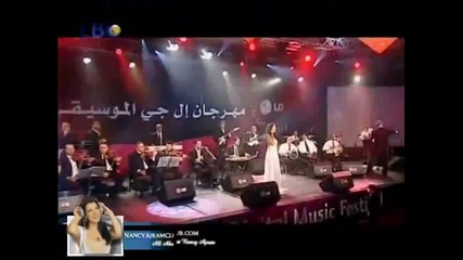 Nancy Ajram-oul tani keda (live)