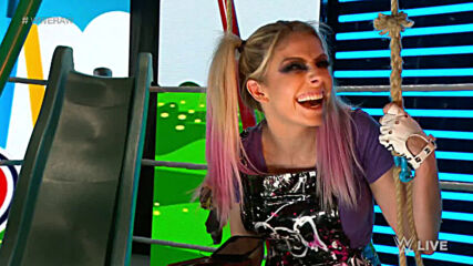 Alexa Bliss explains The Fiend was just trapped: Raw, Mar. 29, 2021
