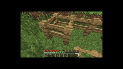 Minecraft Singleplayer Survival с nikinuki Еп 2 - градина и мина