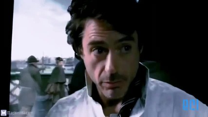 Hanging By a Moment [ Sherlock Holmes Watson minivid preview ]