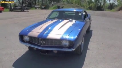 1969 Chevrolet Camaro 350