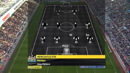 Нюкасъл - Манчестър Юнайтед 0-3 / Barclays Premier League 2012-13 - 7 кръг
