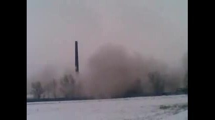 Взрив на завода в разлог