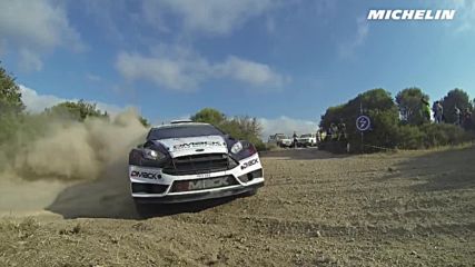 Shakedown - 2016 Wrc Rally Italia Sardegna - Michelin Motorsport