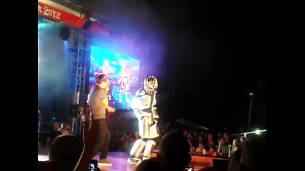 Coca Cola Energy Tour 2012 Burgas