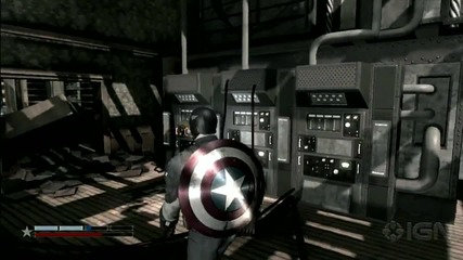 Captain America Super Soldier - Moves Gameplay 