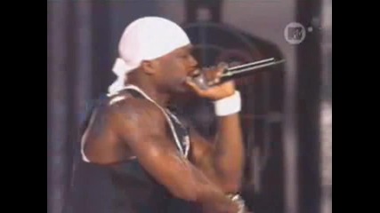 50 Cent feat. Lloyd Banks & Young Buck - In Da Club Live @ Mtv Movie Awards ( High Quality ) 