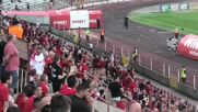 "Армията" празнува попадението на Туфегджич