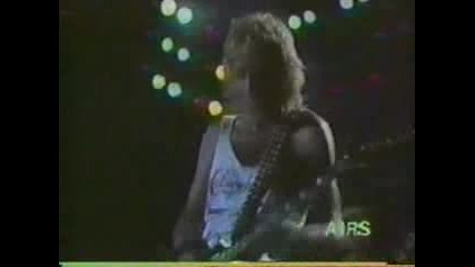 def leppard - billys got a gun (live dortmund 83 )