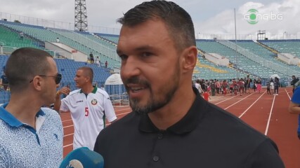 Валери Божинов: Левски има нужда от хора като мен