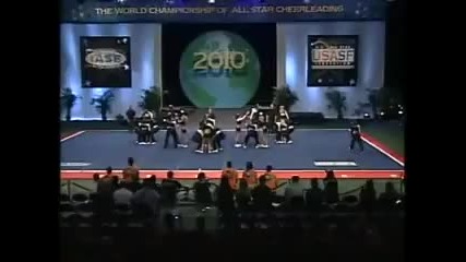 Cheer Athletics Wildcats Worlds 2010 