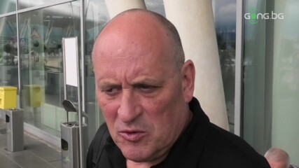 Барчовски: Аутсайдер сме, но мечтая за излизане от групата