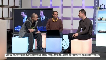 NEXTTV 009: eSports: Интервю с FMP от joXnka и Borislav