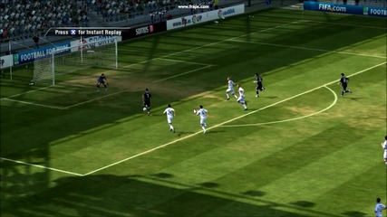 Goals on Fifa 11