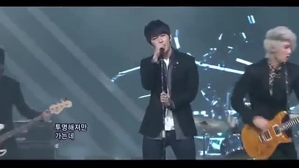 111113 - Trax - Blind (comeback Special) - Inkigayo - November 13, 2011