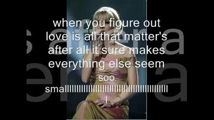 Carrie Underwood - So Small - Текст