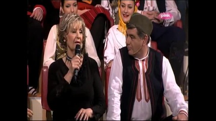 Rada Manojlovic, Lepa Lukic, Sinan Sakic & Keba - Vicevi - Grand Show - (TV Pink 14.02.2014.)