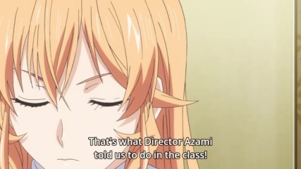 Shokugeki no Souma: San no Sara - Toutsuki Ressha-hen Episode 2