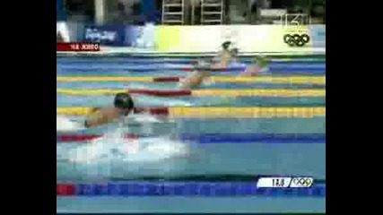 Либи Трикет спечели златен медал на 100 метра бътерфлай