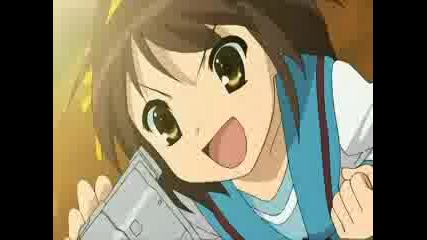 The  Melancholy Of  Haruhi  Suzumiya - Shes  Just  Oblivious