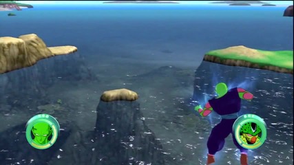 Dragon Ball Raging Blast Piccolo Moveset 