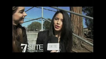 Jasmine V interview for Sete Magazine 