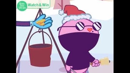 Happy Tree Friends - Yule Tube Set