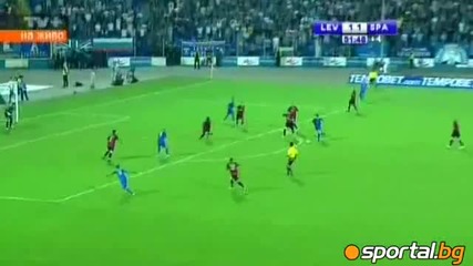 Levski Spartak 2-1