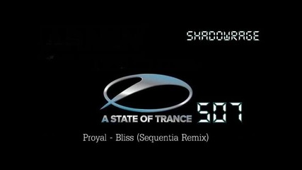 Armin Van Buuren in A State Of Trance 507 - Bliss (sequentia Remix)