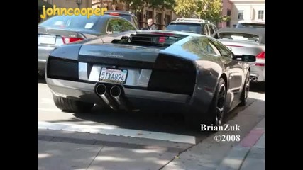 Lamborghini Murcielago with Borla Exhaust 