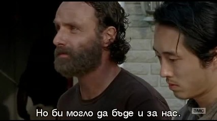 Живите мъртви - The Walking Dead - Сезон 5, Еп.9 - Бг. суб.