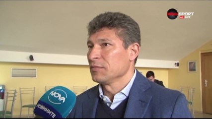 Балъков: Място в Топ 6 ще бъде заслужена награда